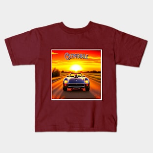 Cat Mobile Kids T-Shirt